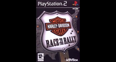 Harley Davidson Motorcycles - Race To The Rally