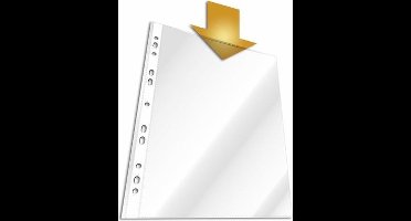 Durable Showtassen 2672 DIN A4 Transparant 2672-19 100 stuk(s)