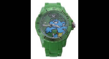 Kinderhorloge Smurfen - Groen