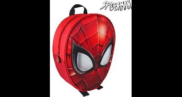 Marvel 3d Rugzak Spider-man 8 Liter Jongens Rood
