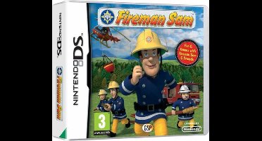 Avanquest Fireman Sam DS video-game Nintendo DS Engels