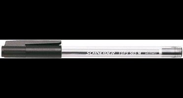 Balpen Schneider Tops 505M zwart medium - 50 stuks