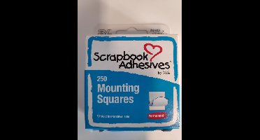 3L Mounting Squares Wit Permanent 250 Stuks