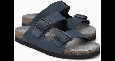 Mephisto NERIO Heren Slipper - Marineblauw