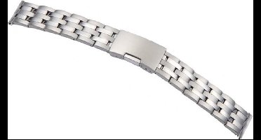 Horlogeband Metaal Toscana Staal - 20mm