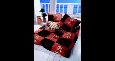 Dreamhouse Dekbedovertrekset Feng Shui Rood 240x220 cm