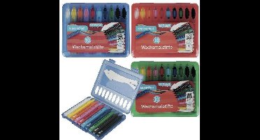 Stylex Wasco krijtjes in huls - 10 stuks voor kleine handjes