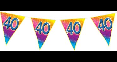 ESPA - 40 jaar kleurrijke verjaardagsslinger