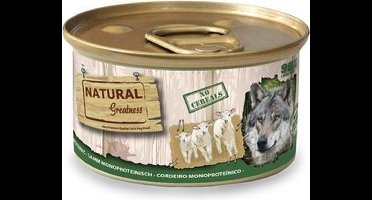Natural greatness monoproteic lamb recipe 170gr