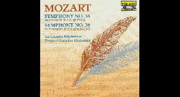 Mozart: Symphonies 36 & 38 / Mackerras, Prague CO