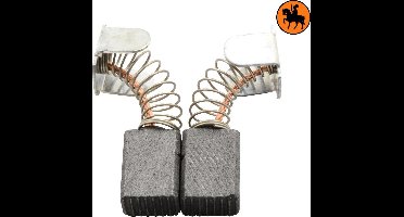 Koolborstelset voor Ryobi zaag W 55P - 5x8x11mm