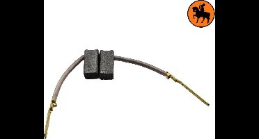 Koolborstelset voor Black & Decker MC1BA - 6x7x13mm