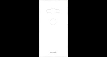 Krusell Kivik Hoesje Sony Xperia XZ2 Compact Transparant