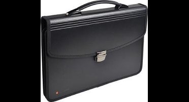 EXACOMPTA aktetas Exabag, zwart