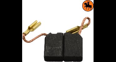 Koolborstelset voor Black & Decker KG85D - 6,3x10x14mm - Vervangt 949647-02