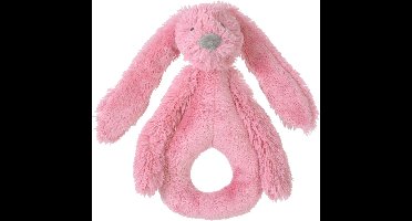 Happy Horse Konijn Richie Rammelaar - Donkerroze - Baby cadeau