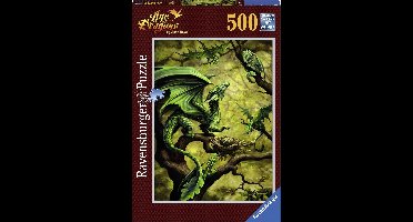 Ravensburger puzzel Bosdraak - legpuzzel - 500 stukjes