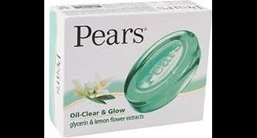 Pears oil clear bar soap 125 gr