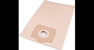 Geschikt voor ICA. 10 stuks. Stofzuigerzakken voor GP 1/16 W&D, GS 1/18 W&D, Papier 2 Lagen. COVAKO Merk