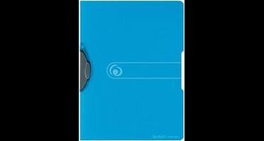 Herlitz 11206455 map Polypropyleen (PP) Blauw A4