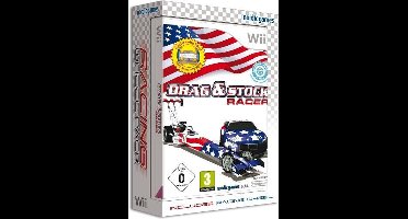 Drag & Stock Racer + Steering Wheel