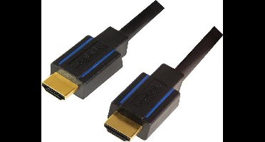 LogiLink CHB007 7.5m HDMI HDMI Zwart HDMI kabel