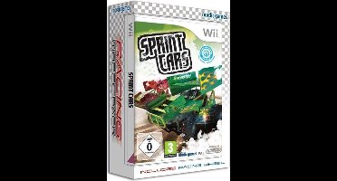 Sprint Cars + Steering Wheel