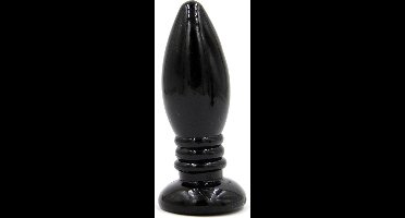 Power Escorts - Rocket Drill - Flexibele / Stevige - Anal Plug -Butt Plug - 3.4 Inch / 8.7 cm - BR118 - Zwart