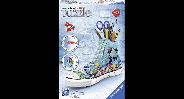 Ravensburger Sneaker Onderwaterwereld - 3D puzzel - 108 stukjes