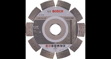 Bosch - Diamantdoorslijpschijf Expert for Concrete 125 x 22,23 x 2,2 x 12 mm