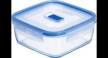 Luminarc Pure Box Active Vershouddoos - Vierkant - Glas - 0,76L