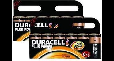 Duracell BUN0035A huishoudelijke batterij Wegwerpbatterij C Alkaline