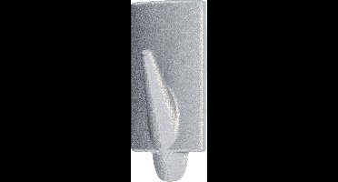 Tesa Powerstrips Haken Small - Mat Chroom - 3 Stuks