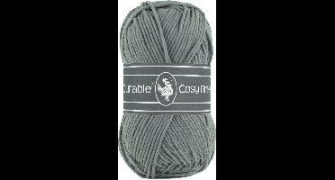 Durable Cosy Fine - acryl en katoen garen - Ash, as grijs 2235 - 5 bollen