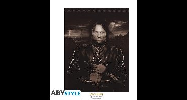 "Lord Of The Ring Collector Artprint / Poster ""ARAGORN"" "