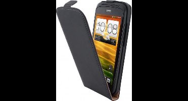 Mobiparts Premium Flip Case HTC One S Black