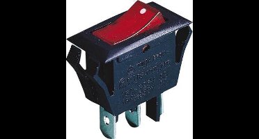 Tuimelschakelaar 12V / 15Amp.