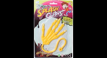 Jonotoys Plakhand Splash Claws 11 Cm Geel