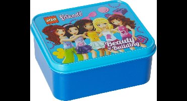 Lego Friends Lunchbox - Blauw