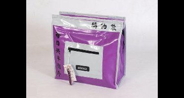 Mirage Nylon Shopper - Fietstas / Shopper - Paars