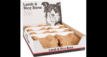 Flamingo Hondensnack Kluif Lam & Rijst - klein - 1st