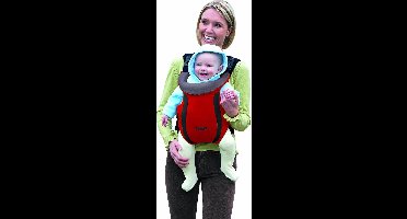 Tomy - Draagzak Premier - Rood/Zwart