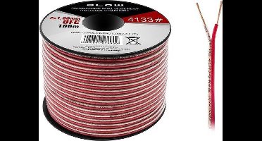 TULP KABEL 3 meter Audio verlengkabel