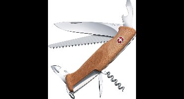 Victorinox Zakmessen - RangerWood 55 - 10 Functies