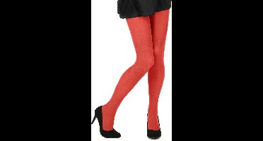 FENGHENG - Rode panty's - M / L - Accessoires > Panty's en kousen