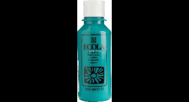 Ecola plakkaatverf 602 Donkergroen 250ML