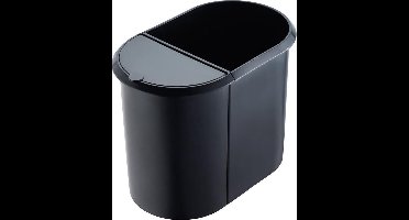 As-, papier- en afvalbakken