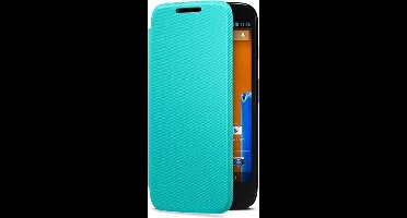Motorola Moto G Flip Cover Turquoise