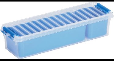 Q-Line Mixed box 0,9 ltr met blauwe baskets 1x 0,15 ltr + 1x 0,65 ltr