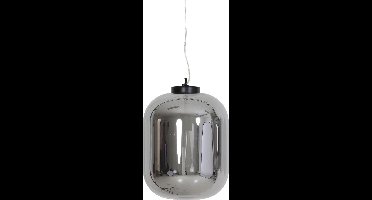 Light & Living Hanglamp Julia - Smoke Glas - Ø35cm - Modern - Hanglampen Eetkamer, Slaapkamer, Woonkamer